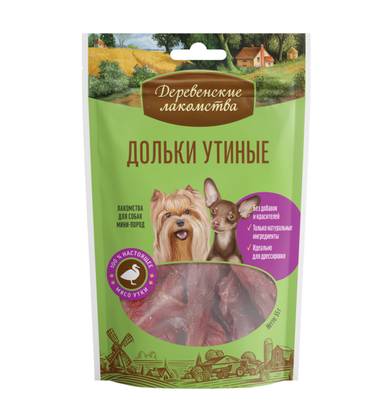 "Derevenskie Lakomstva" - for mini varieties