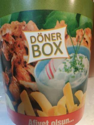 Mega Doner Box