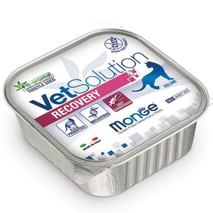 MONGE CAT VetSolution Recovery 100gr