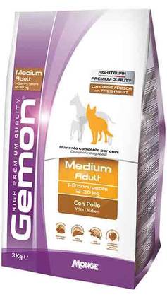 GEMON Medium Adult - With Chicken 15kg
