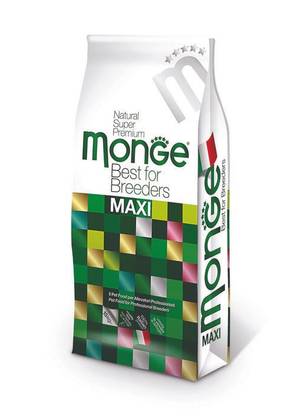 MONGE DOG Breeder Maxi Puppy & Junior 15kg  - Breeders