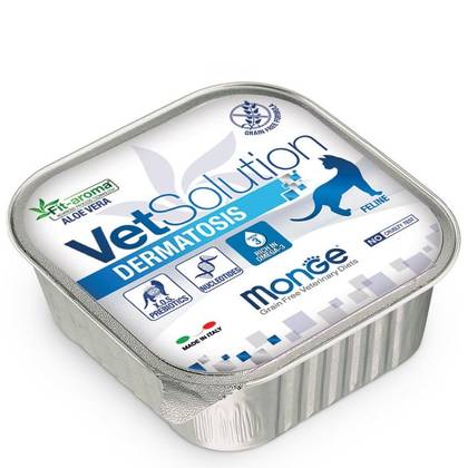 MONGE CAT VetSolution Dermatosis 100gr
