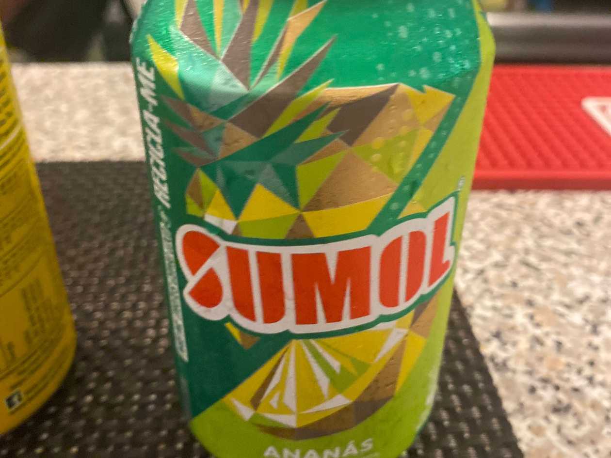 Pineapple Sumol
