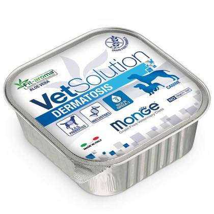 MONGE DOG VetSolution Dermatosis 150gr