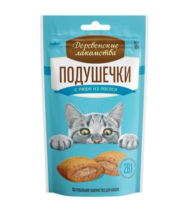 "Derevenskie Lakomstva" for cats