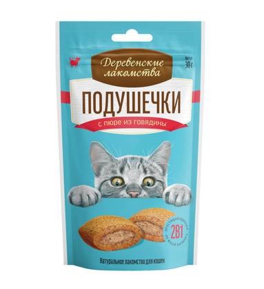 "Derevenskie Lakomstva" for cats