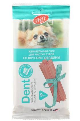 Chewing snack DENT