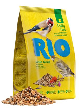 RIO food for forest songbirds