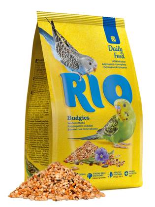 RIO food for budgies