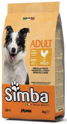 SIMBA DOG Croquettes with Chicken 20kg
