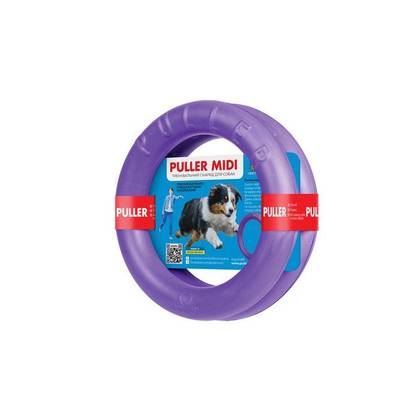 Training tool for dogs PULLER Midi
