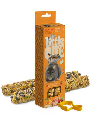 Little One sticks with fruits and nuts