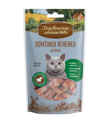 "Derevenskie Lakomstva" for cats