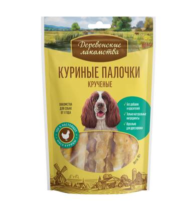 "Derevenskie Lakomstva" - curly chicken bones