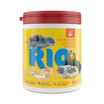 RIO food for artificially fed bats
