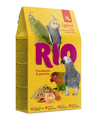 RIO egg food for medium and large parrots