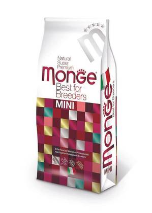 MONGE DOG Breeder Mini Salmon 15kg  - Breeders