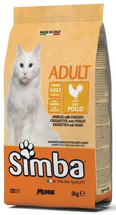 SIMBA CAT Chicken 20kg