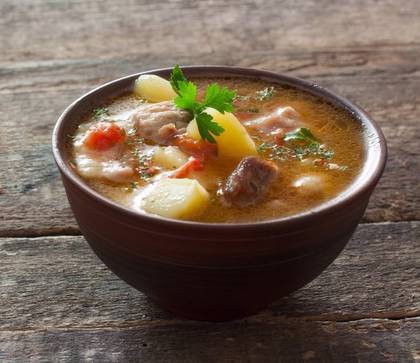 Vegetable soup