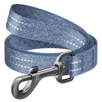Reflective dog collar from WAUDOG Re-cotton