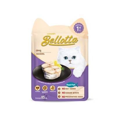 Wet cat food pouch
