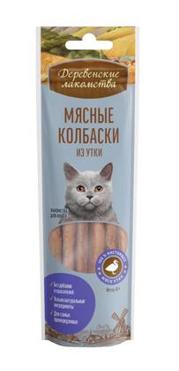 "Derevenskie Lakomstva" for cats