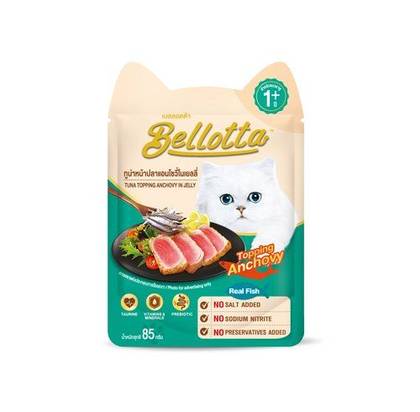 Wet cat food pouch