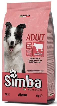 SIMBA DOG Croquettes with Beef 20kg