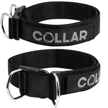 Collar nylon "POLICE" No. 2