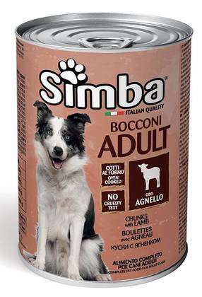 SIMBA Chunks with Lamb 415gr