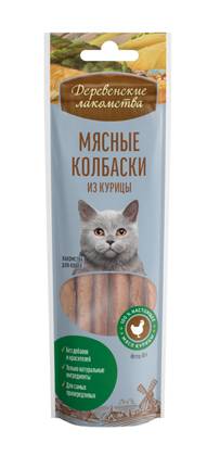 "Derevenskie Lakomstva" for cats