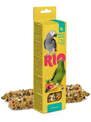 RIO sticks with fruits and berries for parrots