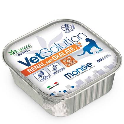 MONGE CAT VetSolution Renal and Oxalate 100gr