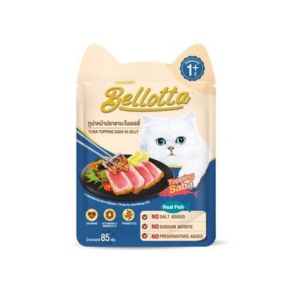 Wet cat food pouch