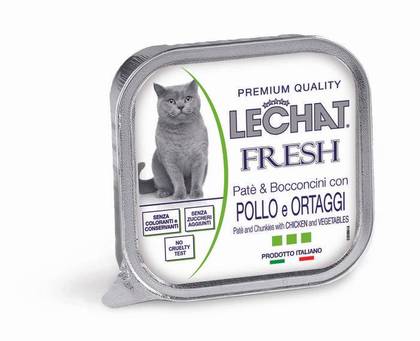 LeChat Excellence Paté and Chunkies with Chicken and Vegetable 100gr