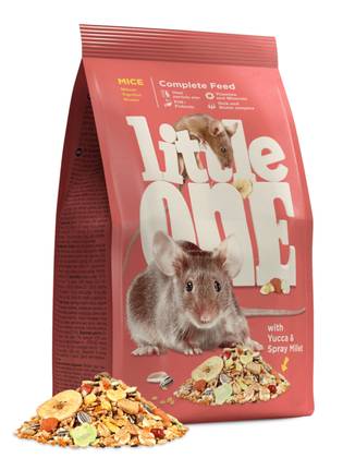 Little One food for mice