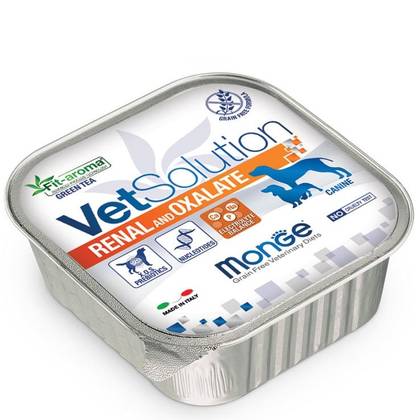 MONGE DOG VetSolution Renal and Oxalate 150gr