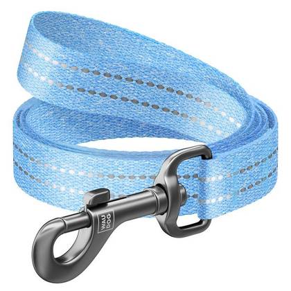 Reflective dog collar from WAUDOG Re-cotton
