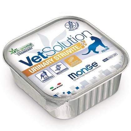 MONGE CAT VetSolution Urinary Struvite 100gr