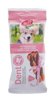 Chewing snack DENT