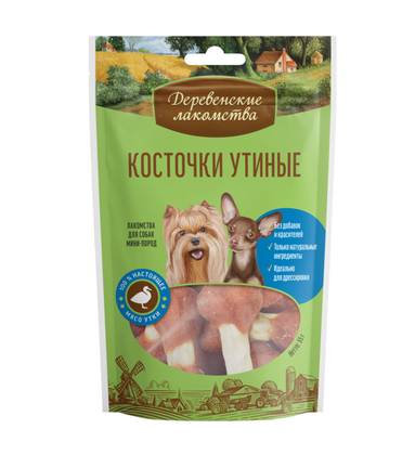 "Derevenskie Lakomstva" - for mini varieties