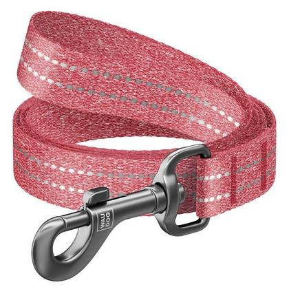 Reflective dog collar from WAUDOG Re-cotton