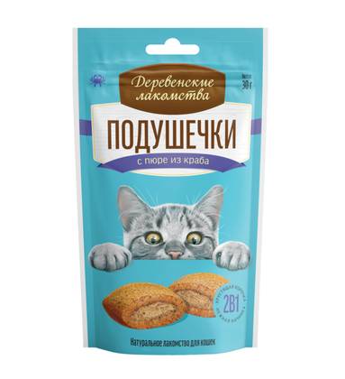 "Derevenskie Lakomstva" for cats