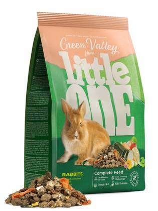 Little One "Green Valley". Food from various grasses for rabbits