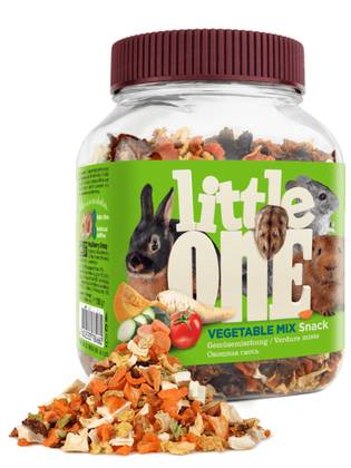 Little One vegetable mixture