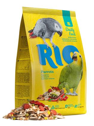 RIO food for budgies