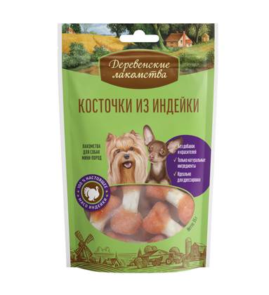 "Derevenskie Lakomstva" - for mini varieties