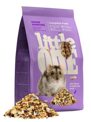 Little One food for dwarf hamsters