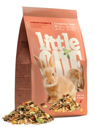 Little One food for fresh rabbits