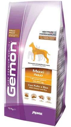 GEMON Maxi Adult - With Chicken and Rice 15kg
